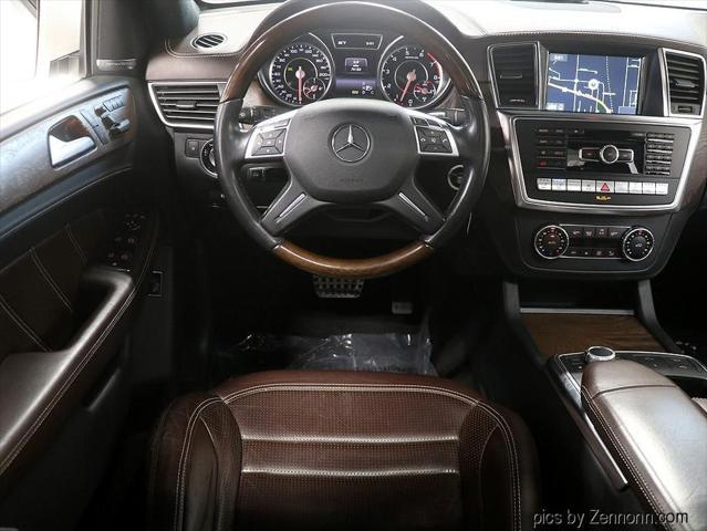 used 2014 Mercedes-Benz M-Class car, priced at $24,995