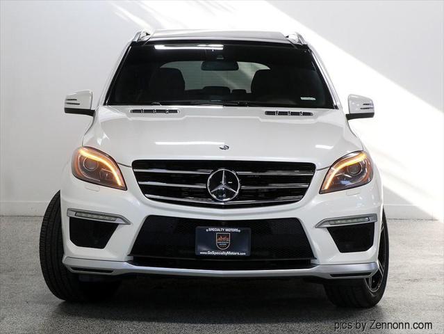 used 2014 Mercedes-Benz M-Class car, priced at $24,995