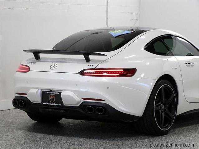 used 2020 Mercedes-Benz AMG GT car, priced at $69,995