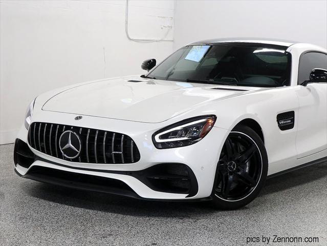 used 2020 Mercedes-Benz AMG GT car, priced at $69,995