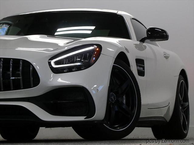 used 2020 Mercedes-Benz AMG GT car, priced at $69,995