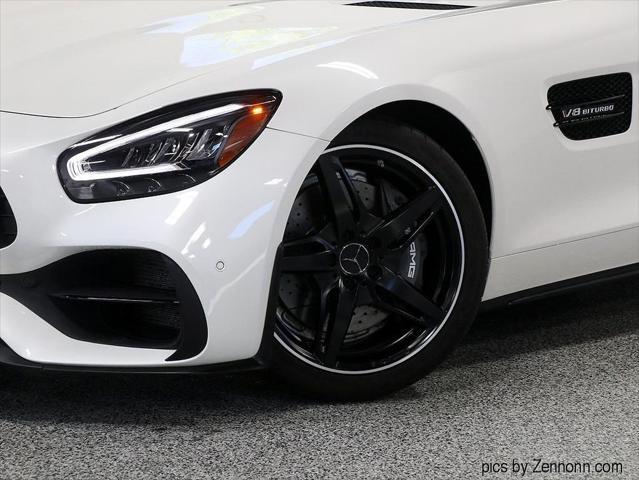 used 2020 Mercedes-Benz AMG GT car, priced at $69,995