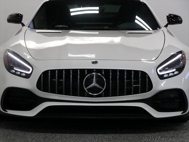 used 2020 Mercedes-Benz AMG GT car, priced at $69,995