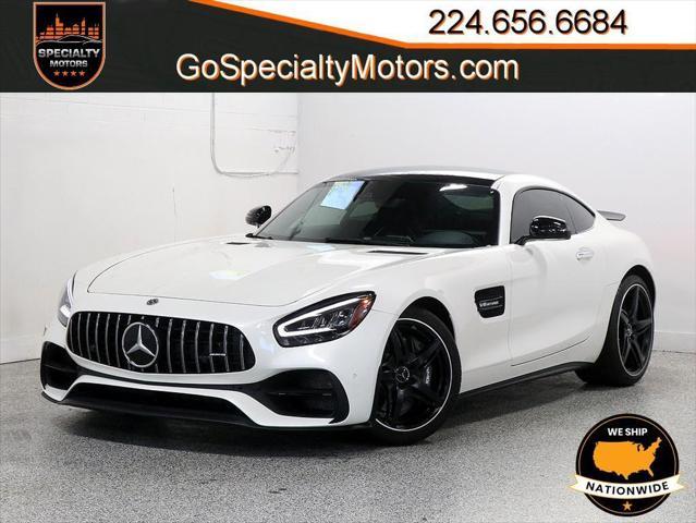 used 2020 Mercedes-Benz AMG GT car, priced at $69,995