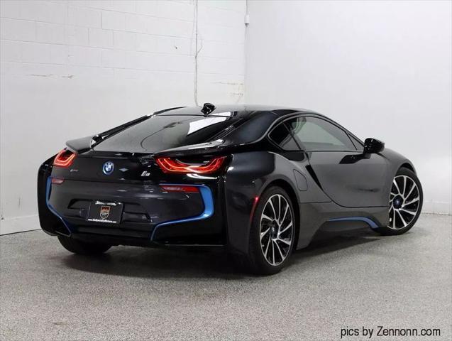 used 2014 BMW i8 car, priced at $57,999