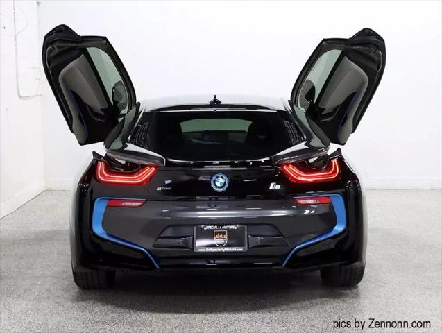 used 2014 BMW i8 car, priced at $57,999
