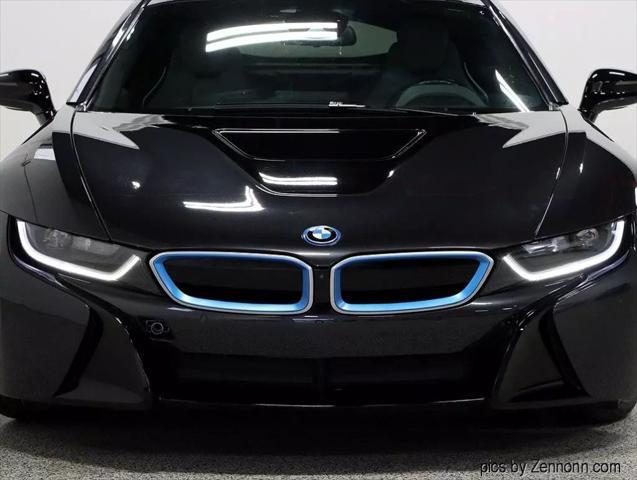 used 2014 BMW i8 car, priced at $57,999