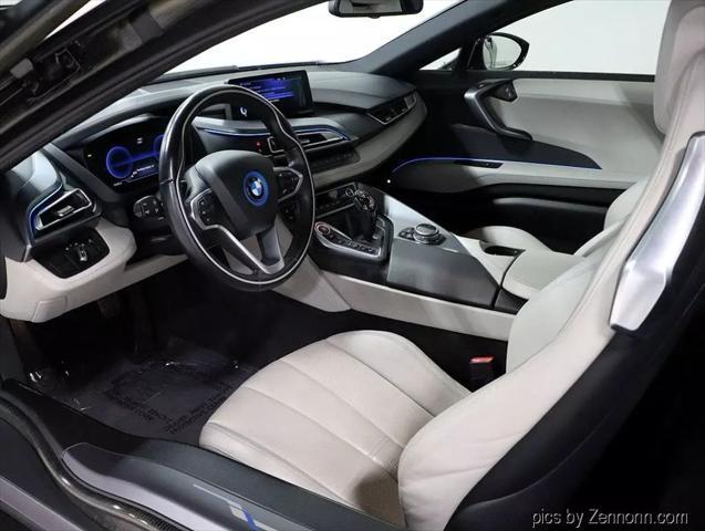 used 2014 BMW i8 car, priced at $57,999