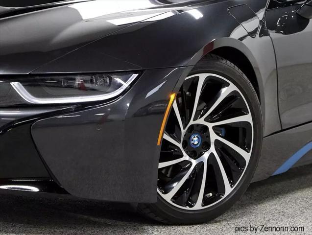 used 2014 BMW i8 car, priced at $57,999