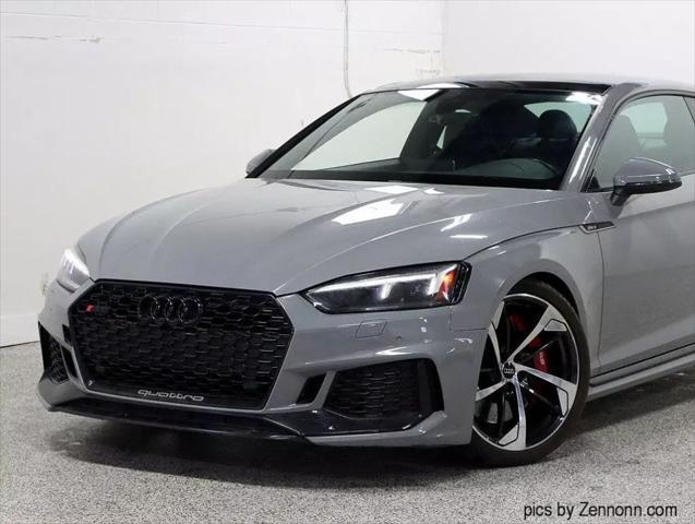 used 2018 Audi RS 5 car, priced at $47,999