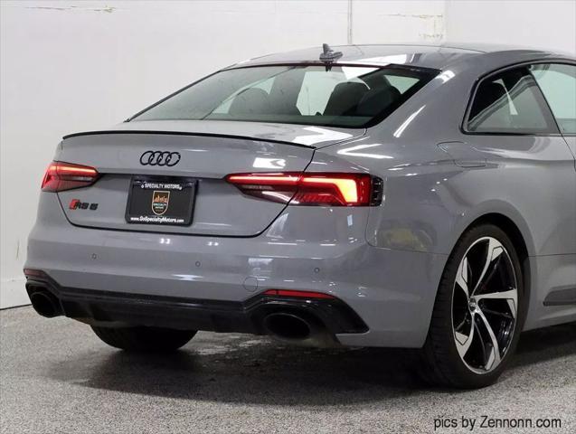 used 2018 Audi RS 5 car, priced at $47,999