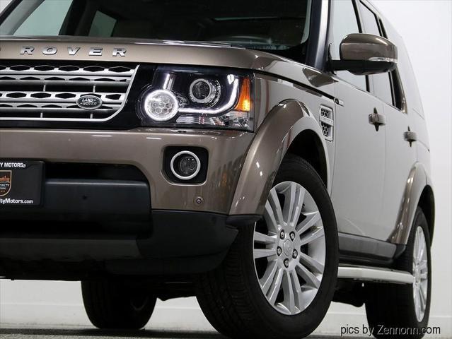 used 2015 Land Rover LR4 car, priced at $15,999