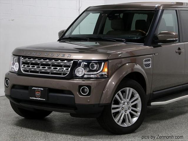 used 2015 Land Rover LR4 car, priced at $15,999