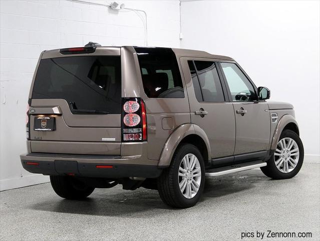 used 2015 Land Rover LR4 car, priced at $15,999