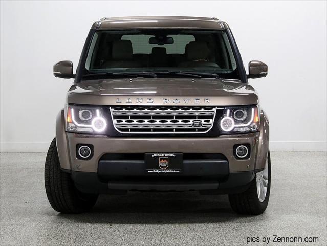 used 2015 Land Rover LR4 car, priced at $15,999