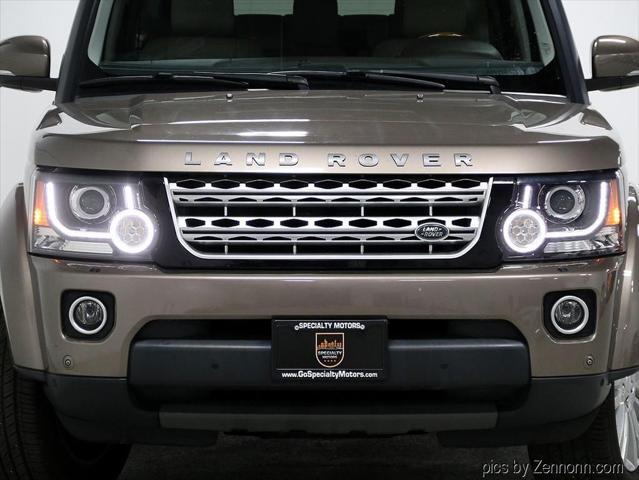 used 2015 Land Rover LR4 car, priced at $15,999