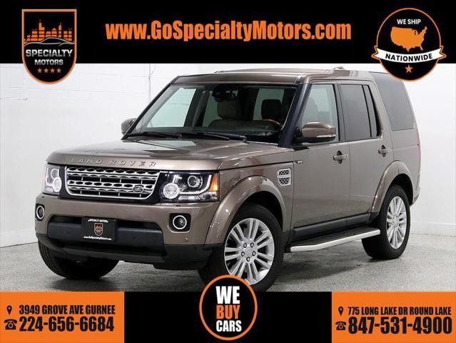 used 2015 Land Rover LR4 car, priced at $15,999