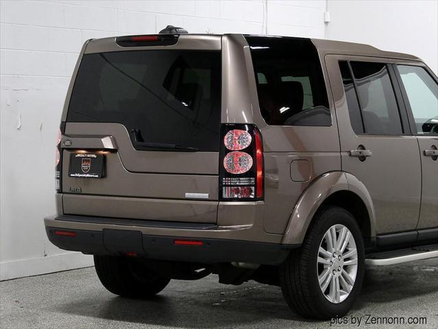 used 2015 Land Rover LR4 car, priced at $15,999