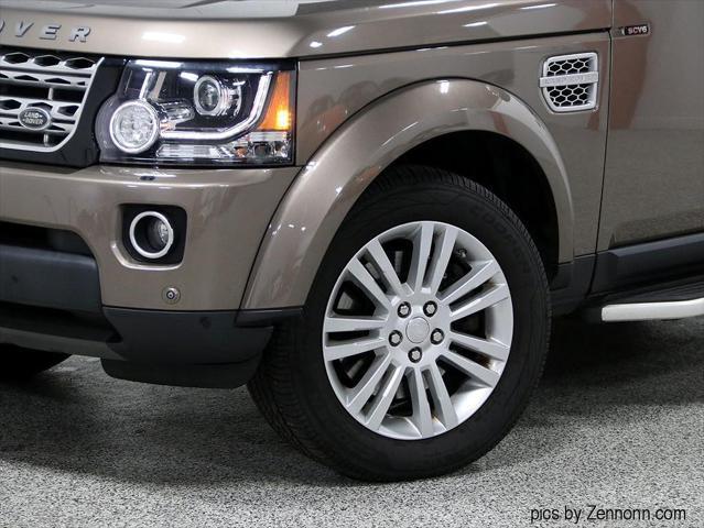 used 2015 Land Rover LR4 car, priced at $15,999