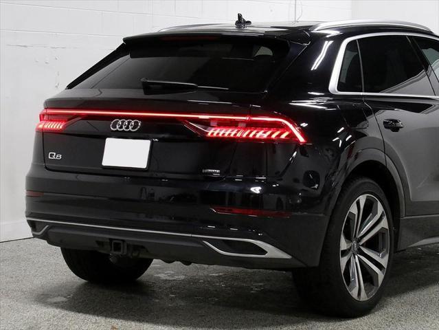 used 2019 Audi Q8 car, priced at $36,500