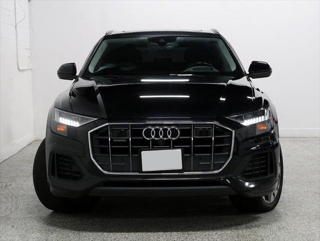 used 2019 Audi Q8 car, priced at $36,500