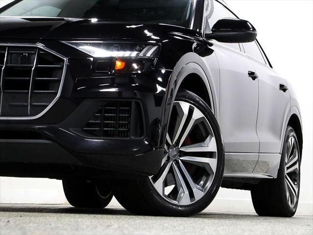 used 2019 Audi Q8 car, priced at $36,500