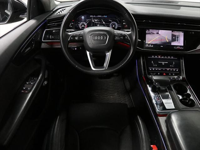 used 2019 Audi Q8 car, priced at $36,500