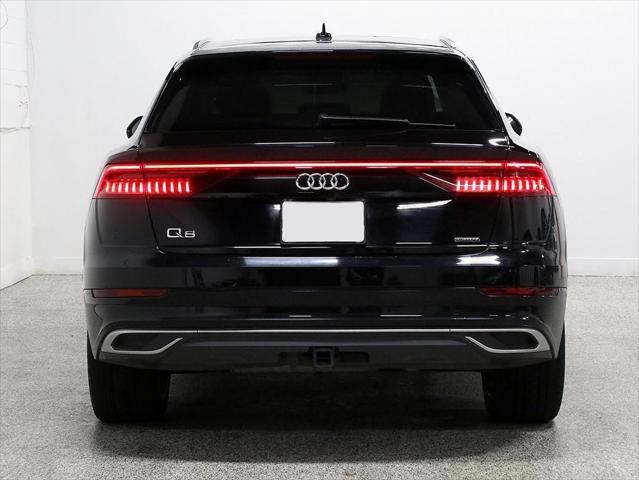 used 2019 Audi Q8 car, priced at $36,500