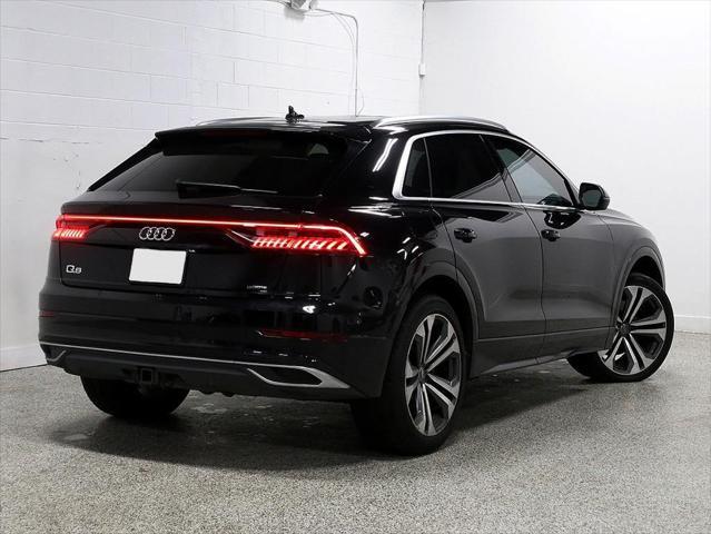 used 2019 Audi Q8 car, priced at $36,500