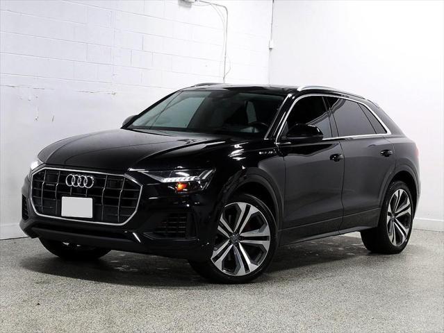 used 2019 Audi Q8 car, priced at $36,500