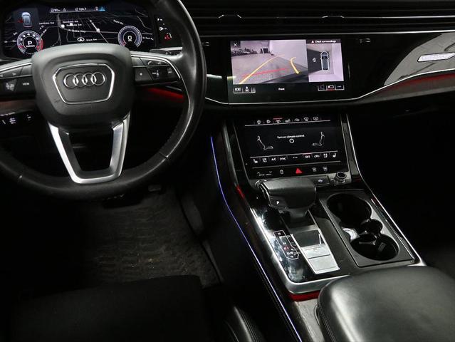 used 2019 Audi Q8 car, priced at $36,500