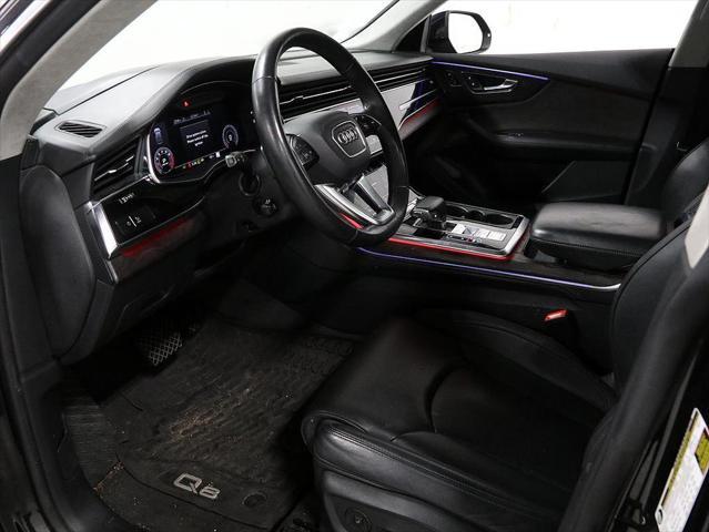 used 2019 Audi Q8 car, priced at $36,500