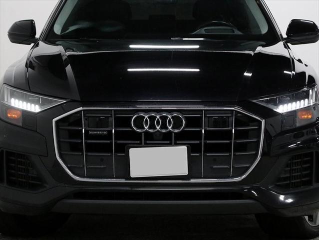 used 2019 Audi Q8 car, priced at $36,500