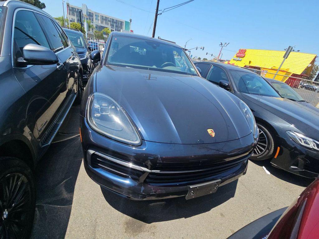 used 2020 Porsche Cayenne car, priced at $39,999