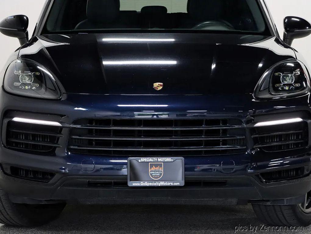 used 2020 Porsche Cayenne car, priced at $38,999