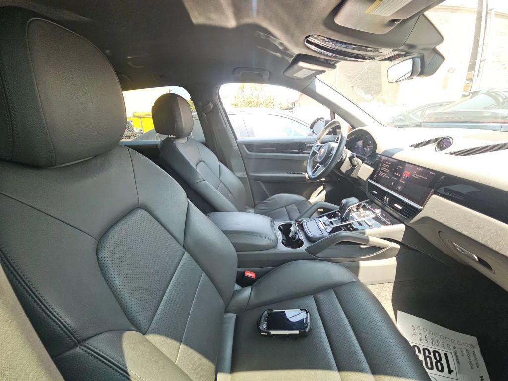 used 2020 Porsche Cayenne car, priced at $39,999
