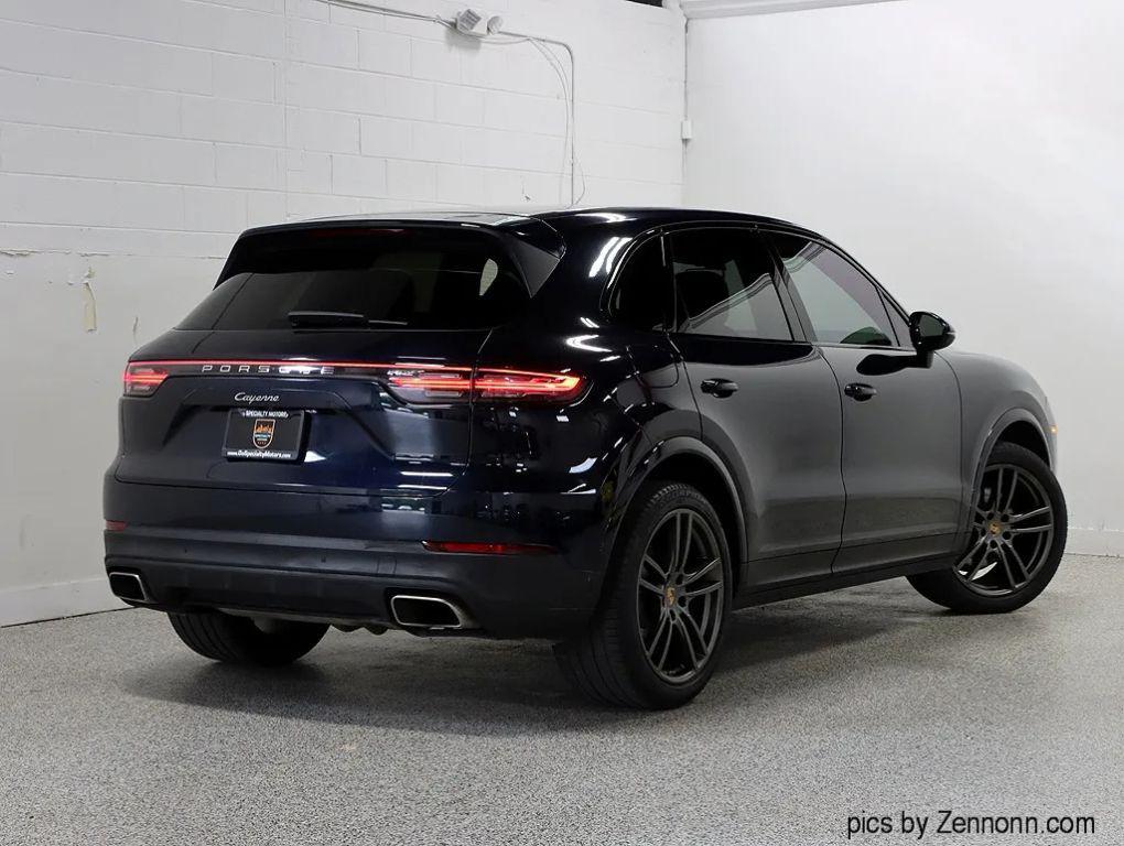 used 2020 Porsche Cayenne car, priced at $38,999