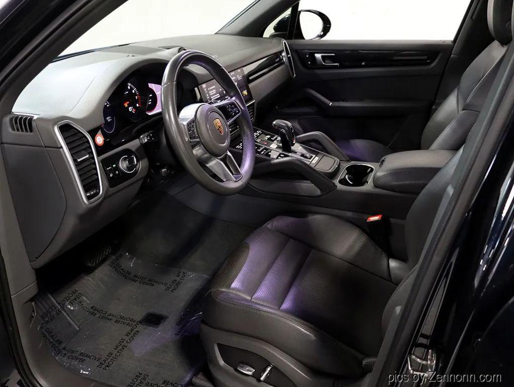 used 2020 Porsche Cayenne car, priced at $38,999