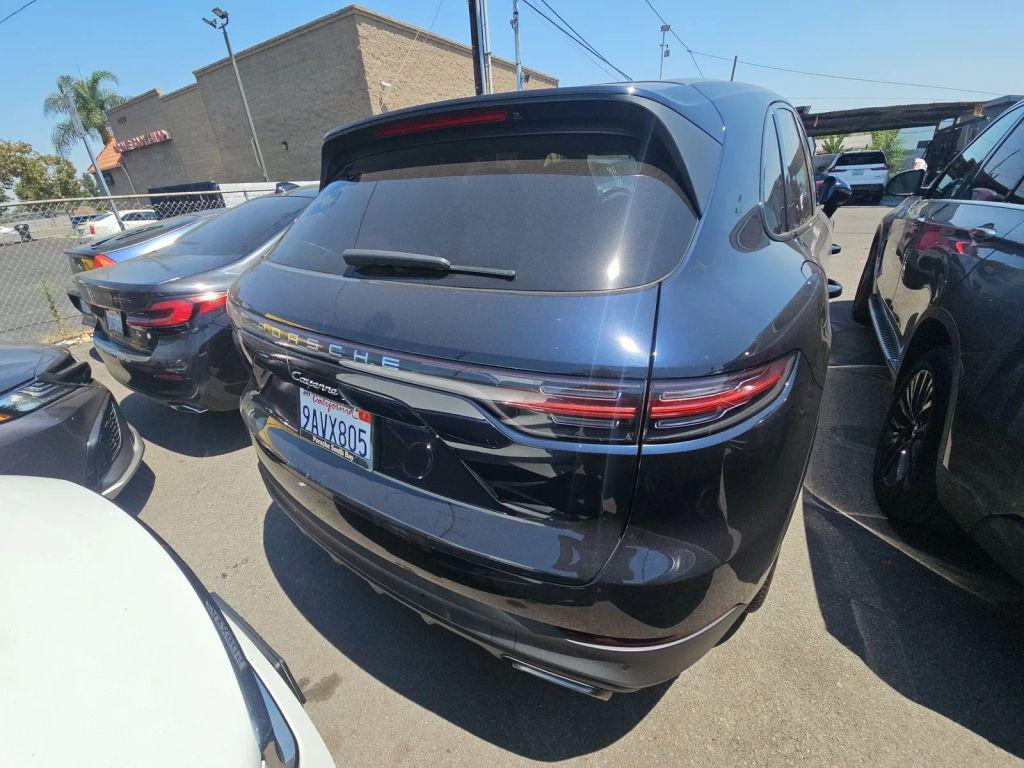 used 2020 Porsche Cayenne car, priced at $39,999