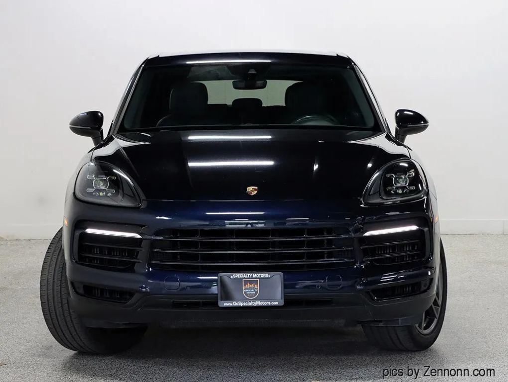used 2020 Porsche Cayenne car, priced at $38,999