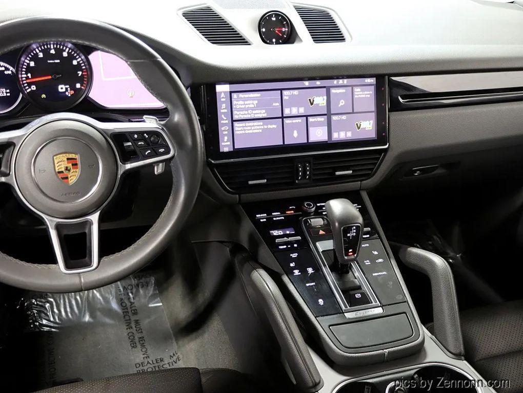 used 2020 Porsche Cayenne car, priced at $38,999