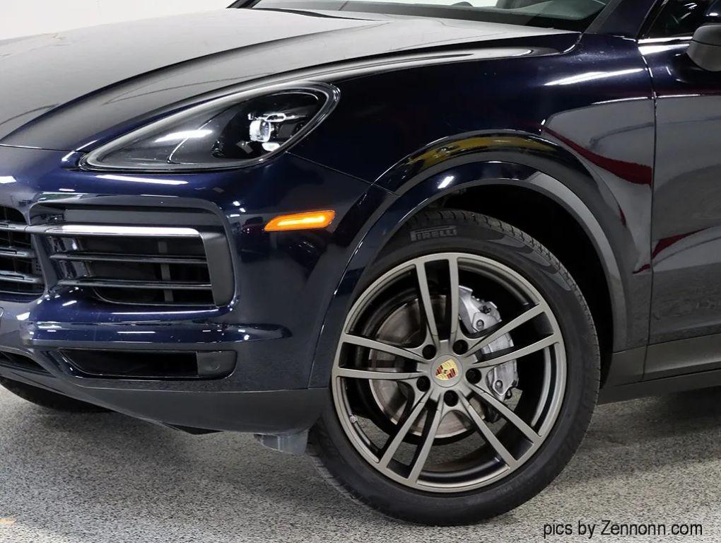 used 2020 Porsche Cayenne car, priced at $38,999