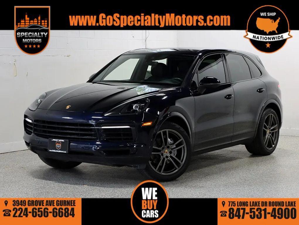 used 2020 Porsche Cayenne car, priced at $38,999