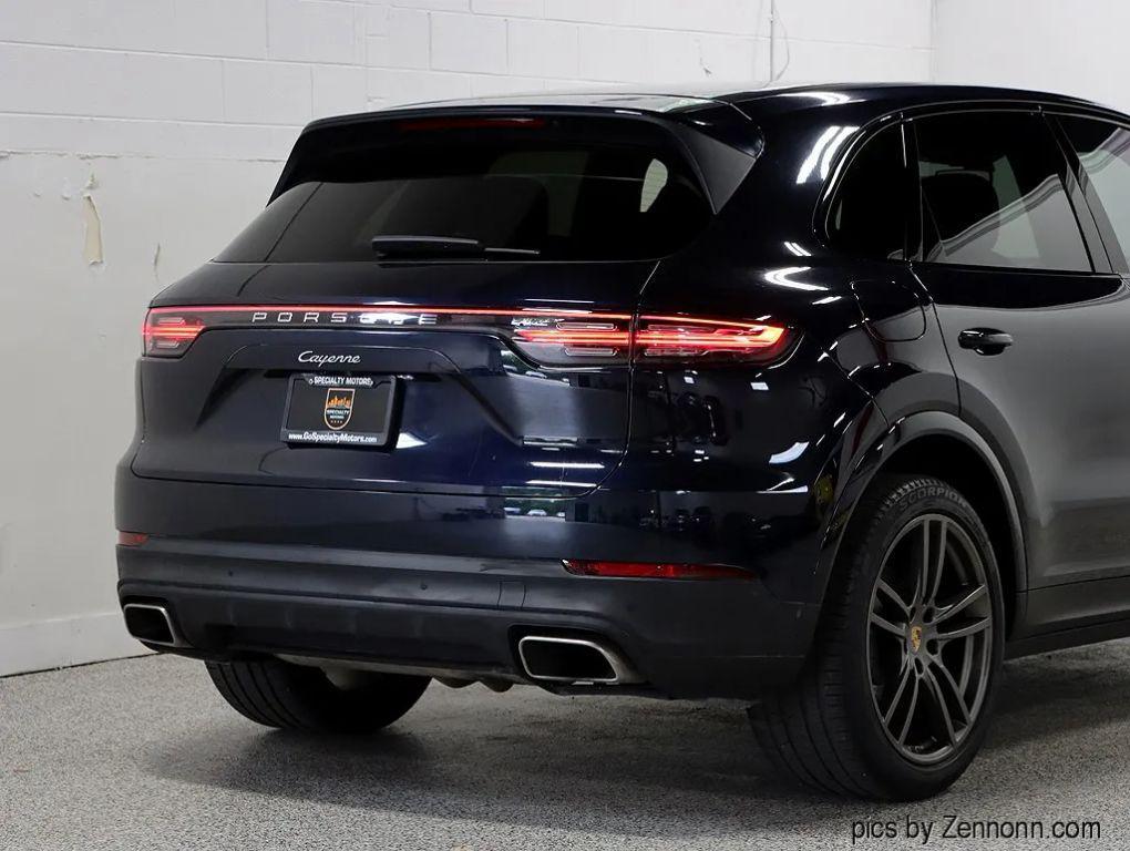used 2020 Porsche Cayenne car, priced at $38,999