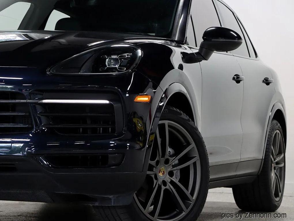 used 2020 Porsche Cayenne car, priced at $38,999