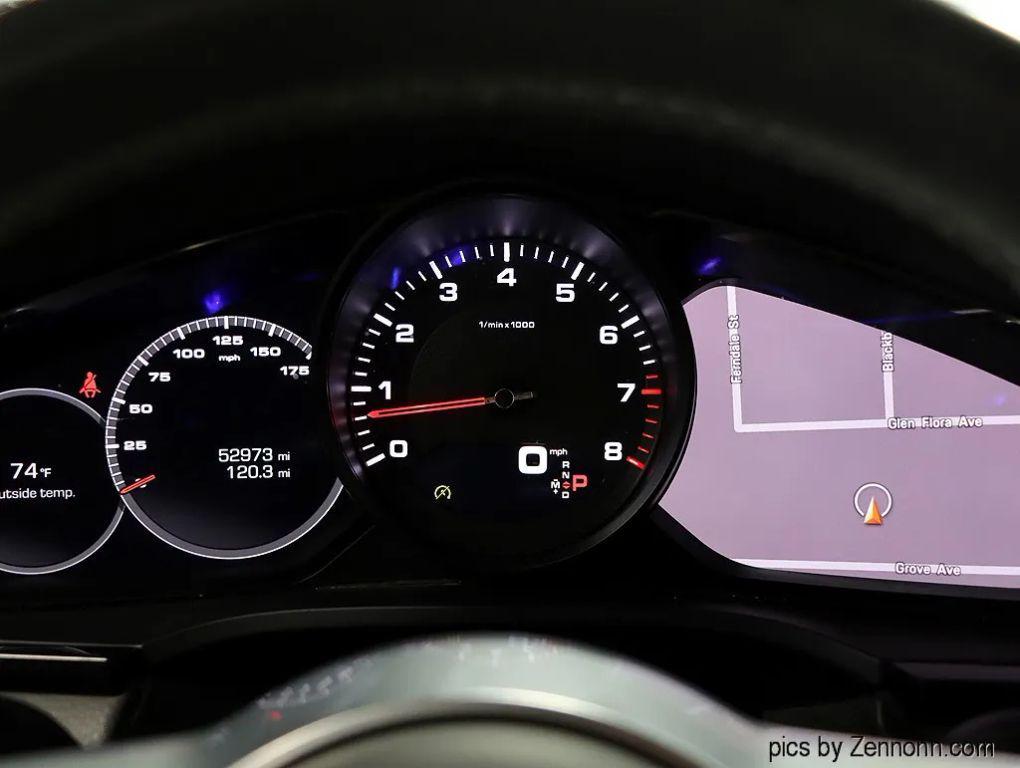 used 2020 Porsche Cayenne car, priced at $38,999