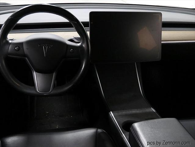 used 2018 Tesla Model 3 car, priced at $23,999