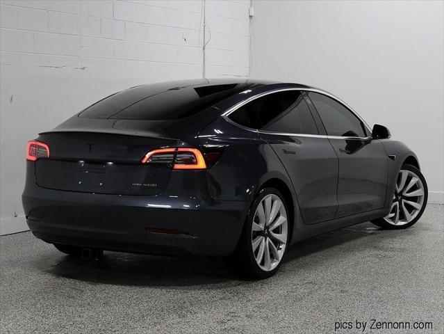 used 2018 Tesla Model 3 car, priced at $23,999