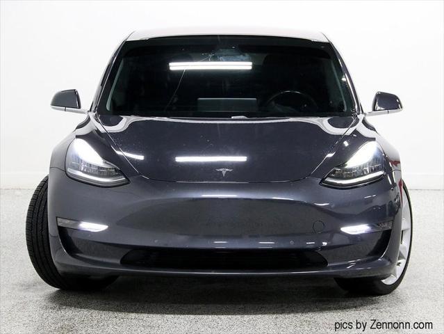 used 2018 Tesla Model 3 car, priced at $23,999