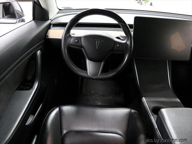 used 2018 Tesla Model 3 car, priced at $23,999